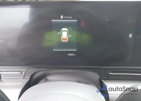 2024 Hyundai Kona Sel from USA, damaged, VIN KM8HB3AB0RU111499